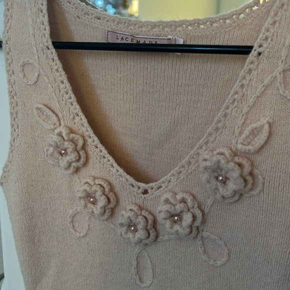 LaceMade knit dress size small - Picture 6 of 10